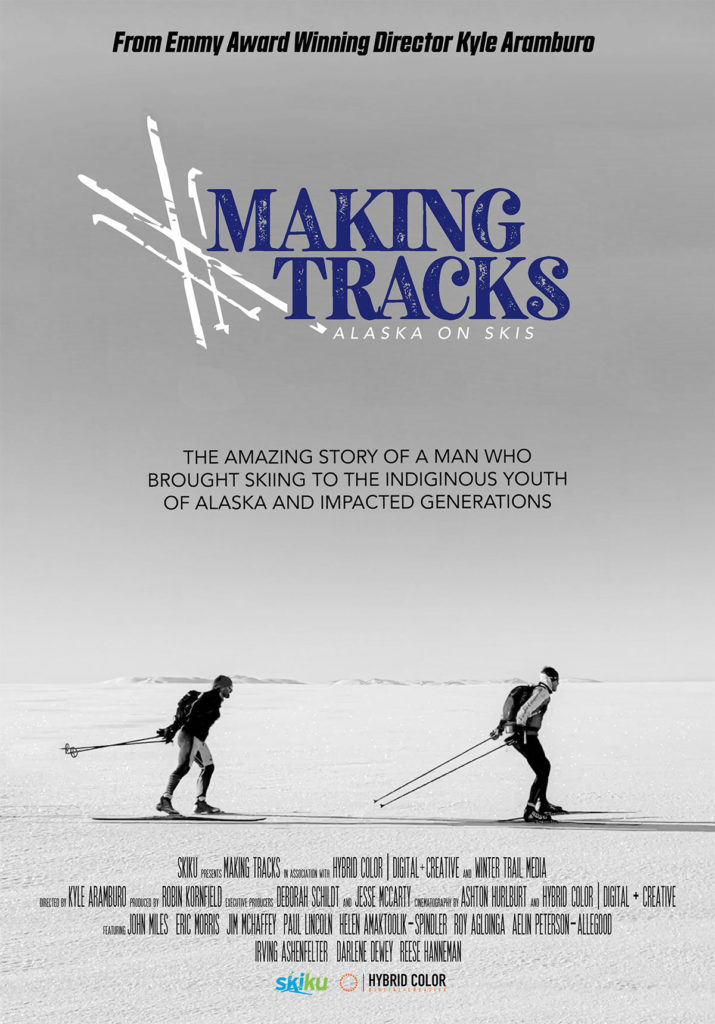 Making Tracks poster