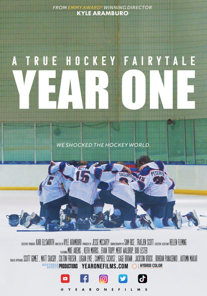 Poster - A True Hockey Fairytale Year One