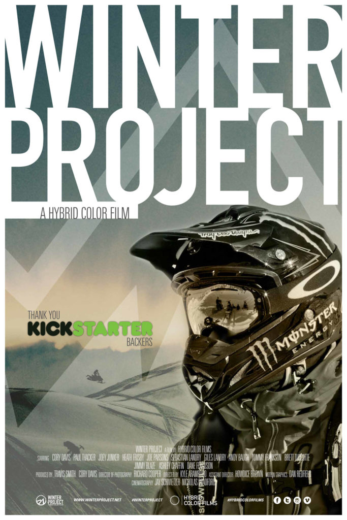 Winter Project Poster